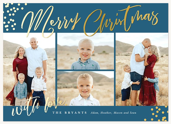  Bold Tidings Christmas Cards