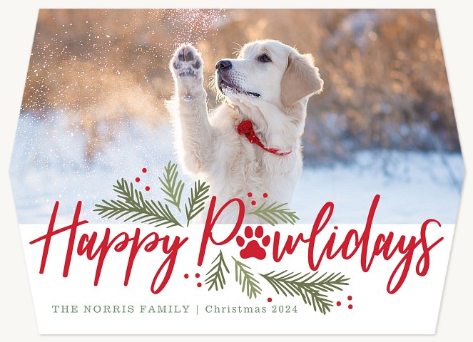 Pawliday Time Christmas Cards