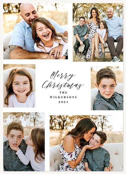 Extra Classic Christmas Cards