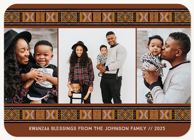 Many Blessings Kwanzaa Cards