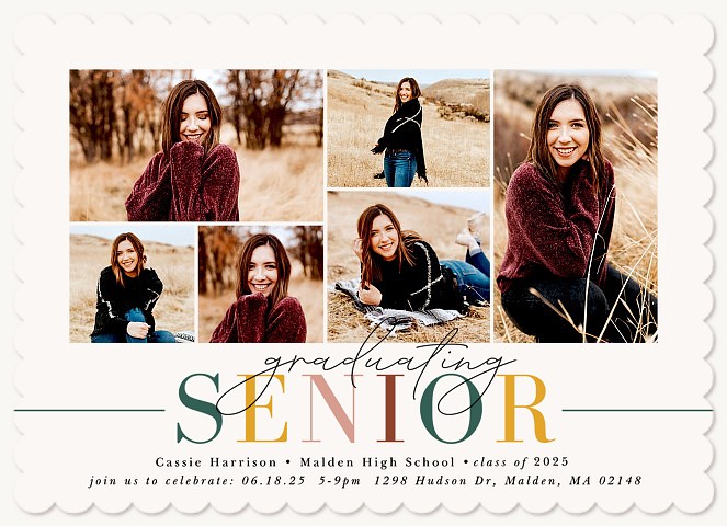 Editorial Senior Graduation Announcements