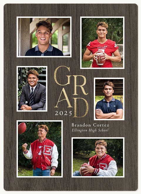 Oak Collage Graduation Announcements