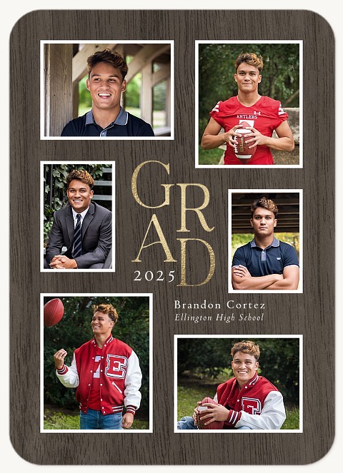 Oak Collage Graduation Announcements