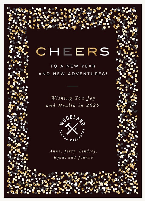 New Adventures Business Holiday Cards