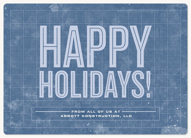 Blueprint Holiday Holiday & Christmas Magnet Cards