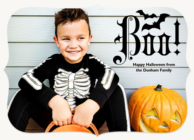 Boos & Bats Halloween Cards