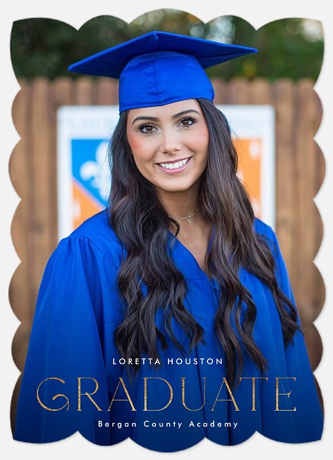 Distinguished Graduate Graduation Cards