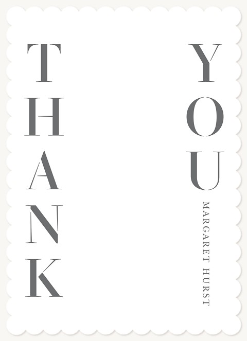 Stack Up Thank You Cards 