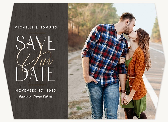 Charming Love Save the Date Cards