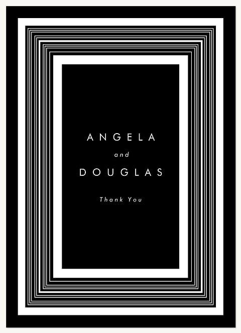 Frame By Frame Thank You Cards 