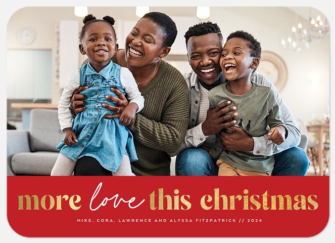 This Christmas Holiday Photo Cards