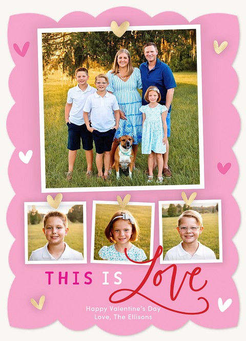 This Is Love Valentines Cards