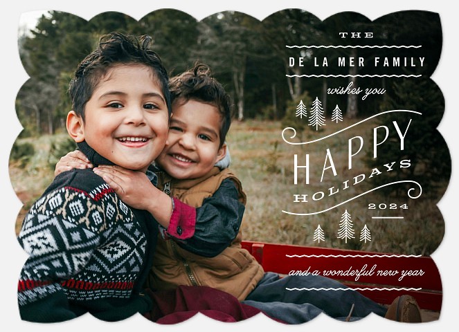 Winter Park Holiday Photo Cards