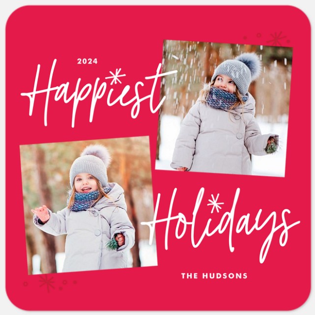 Holiday Spark Holiday Photo Cards