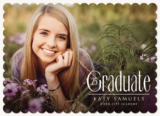 Academic Elegance Graduation Cards