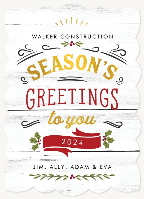 Banner Greetings Business Holiday Cards