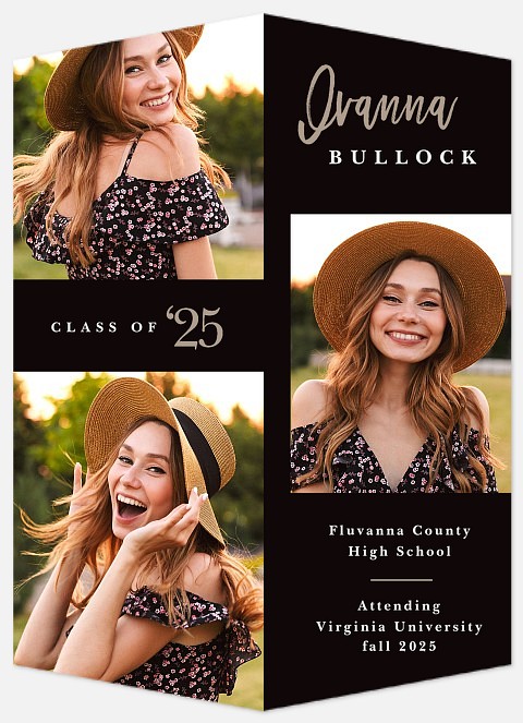 Modern Mix Graduation Cards