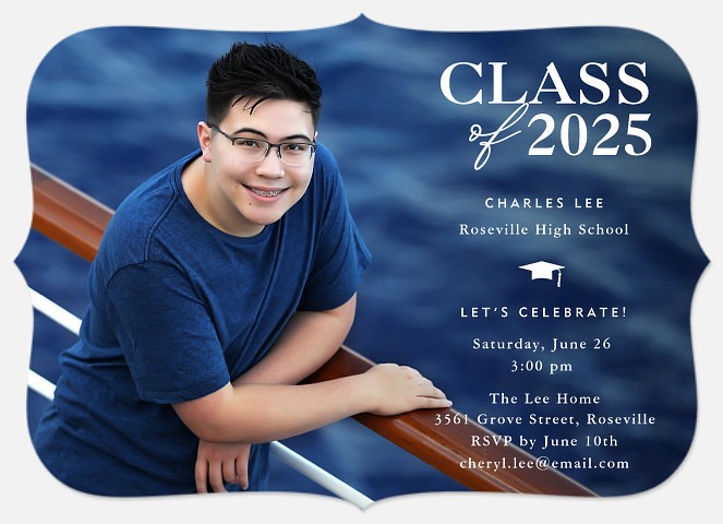 Distinguished Scholar Graduation Cards