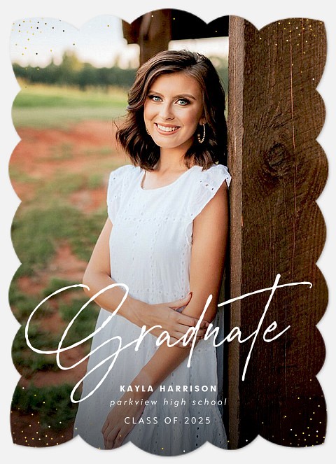Dusted Corners Graduation Cards