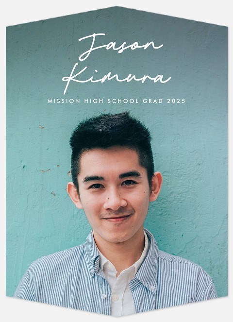 Penned Name Graduation Cards