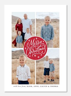 Bauble Greeting