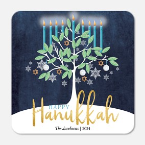 Menorah Treetop