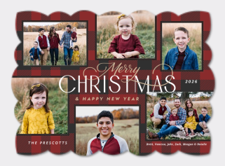 Cozy Collage Card