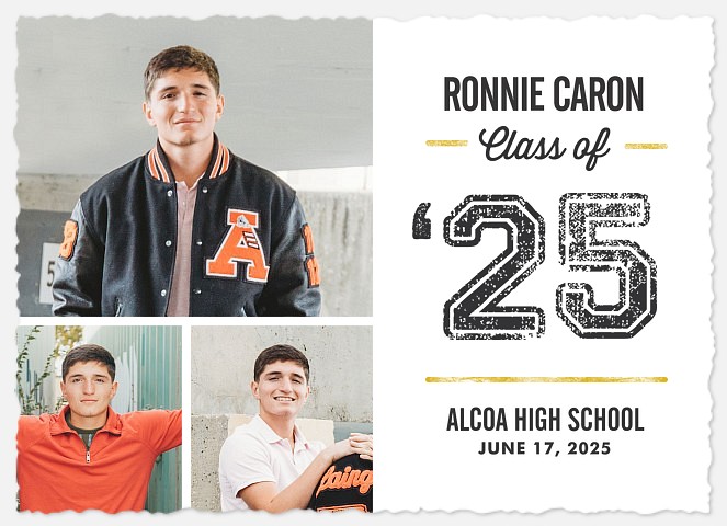 Varsity Victory Graduation Cards