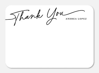 Classic Thank You