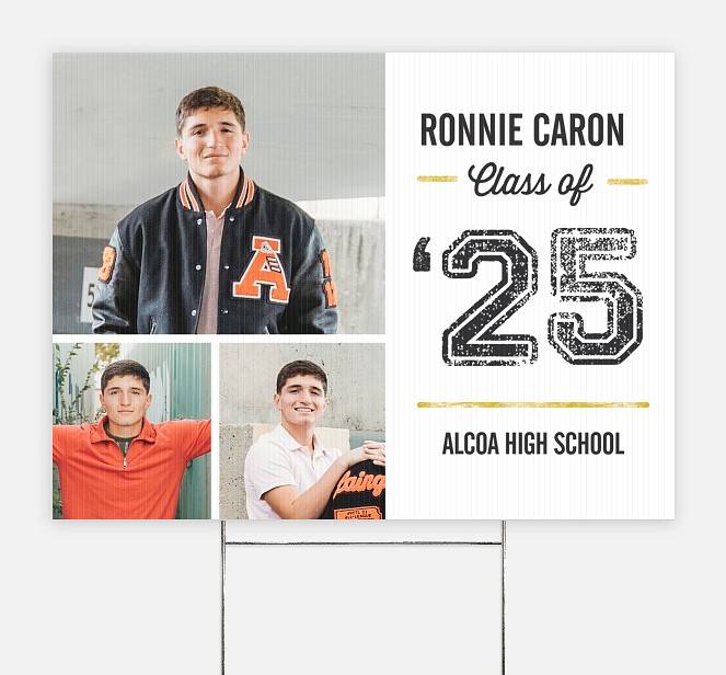 Varsity Victory Graduation Yard Signs