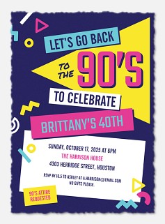 90's Throwback