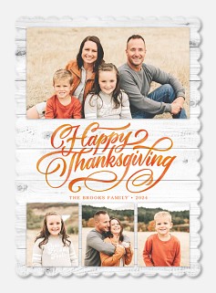 Rustic Thanksgiving