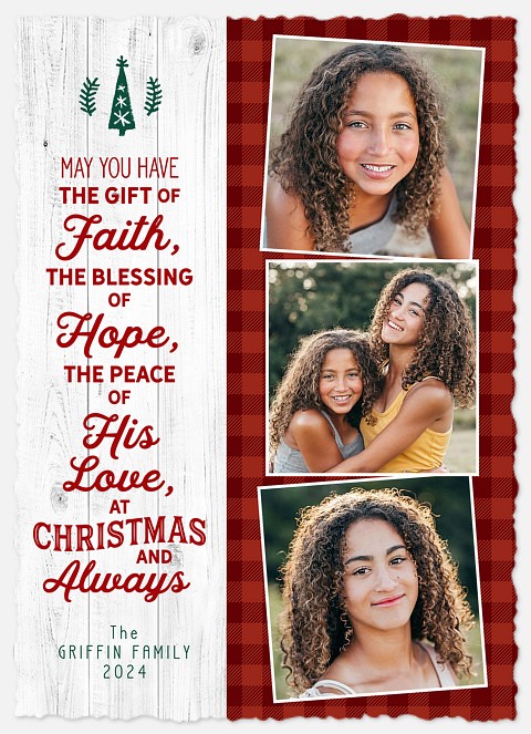 Love Always Religious Christmas Cards