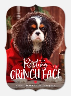 Grinch Face