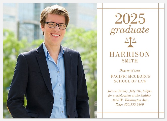 Professional Achievement Graduation Cards