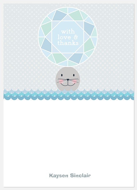 Have A Ball  Birthday Thank You Cards
