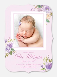 Lavender Floral