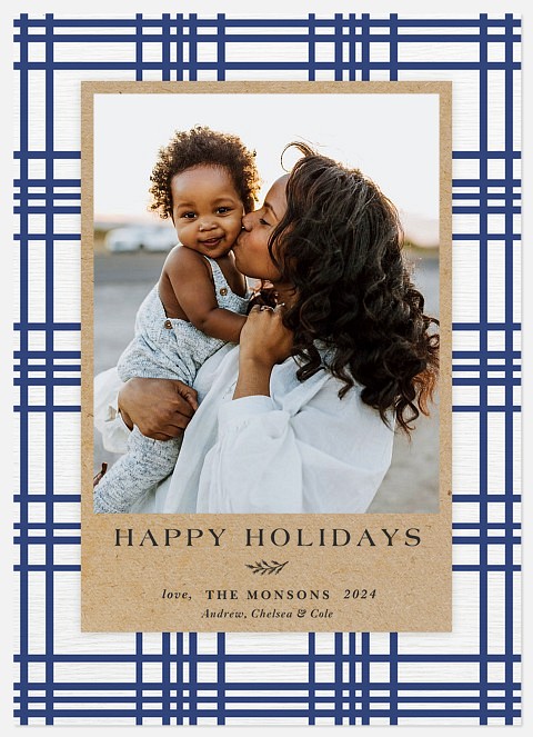 Farmhouse Holiday Photo Cards