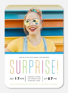 Surprise Rainbow