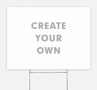 Create Your Own