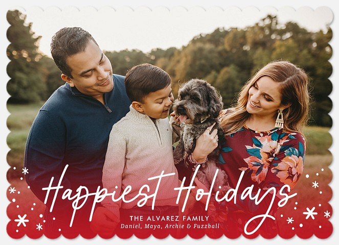Jolly Glow Holiday Photo Cards