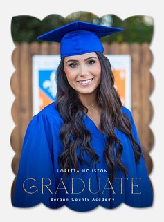 Distinguished Graduate