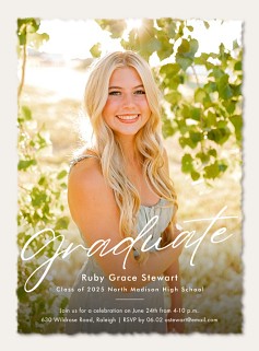 Tiny Cap | Graduation Invitations