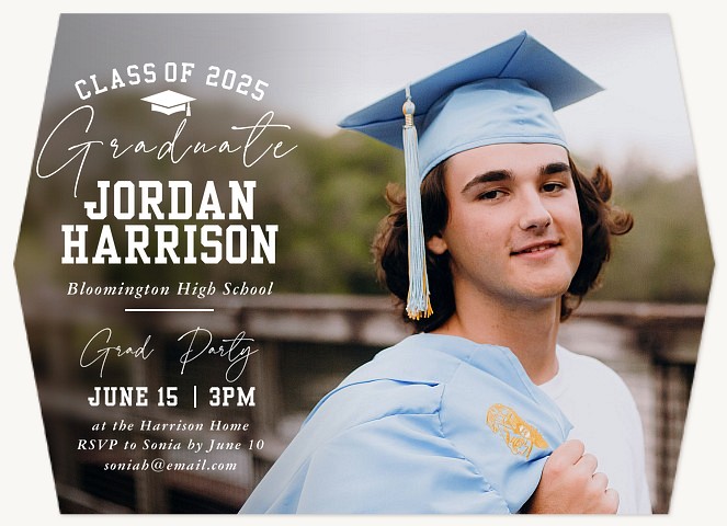 Party Stack Graduation Cards