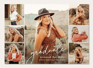 Grad Portraits | Graduation Announcements