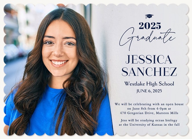 Stacked Side Graduation Cards