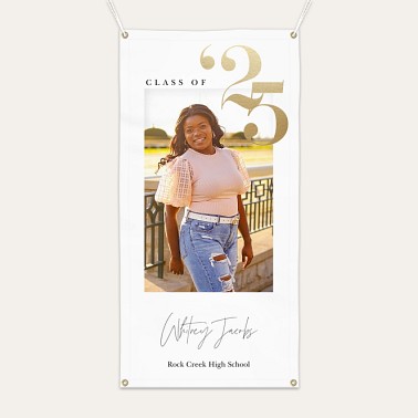 Side Graduate | Custom Banners