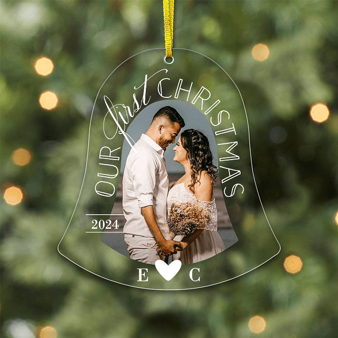 Our Love Personalized Ornaments
