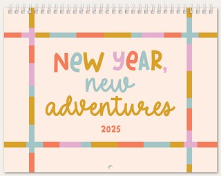 New Adventures Calendar