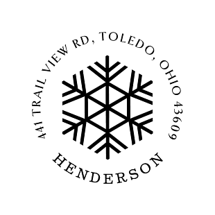 Center Snowflake